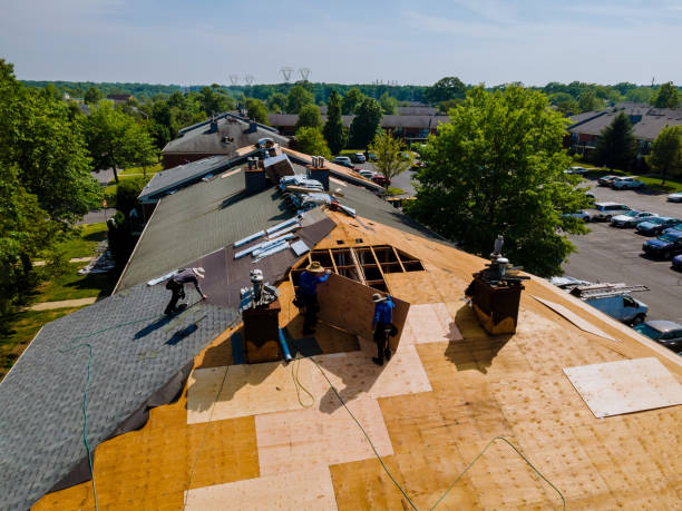24/7 Emergency Storm Damage Roof Repair experts in Ridgecrest, NC