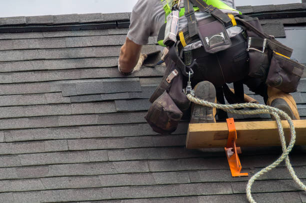 Reliable Storm Damage Roof Repair contractor in Ridgecrest, NC by Brentwood Metal Roofing